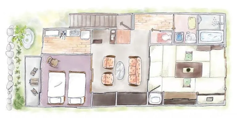Creative House Kyoto 235 Hotel 0*,